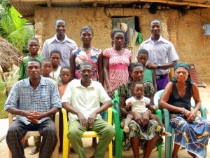 West African family