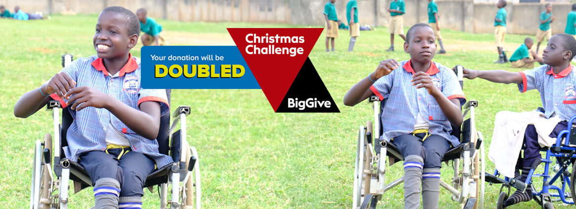 The Big Give: Empowering disabled children in Uganda