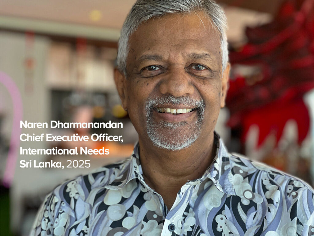 Naren, CEO of IN Sri Lanka, smiles