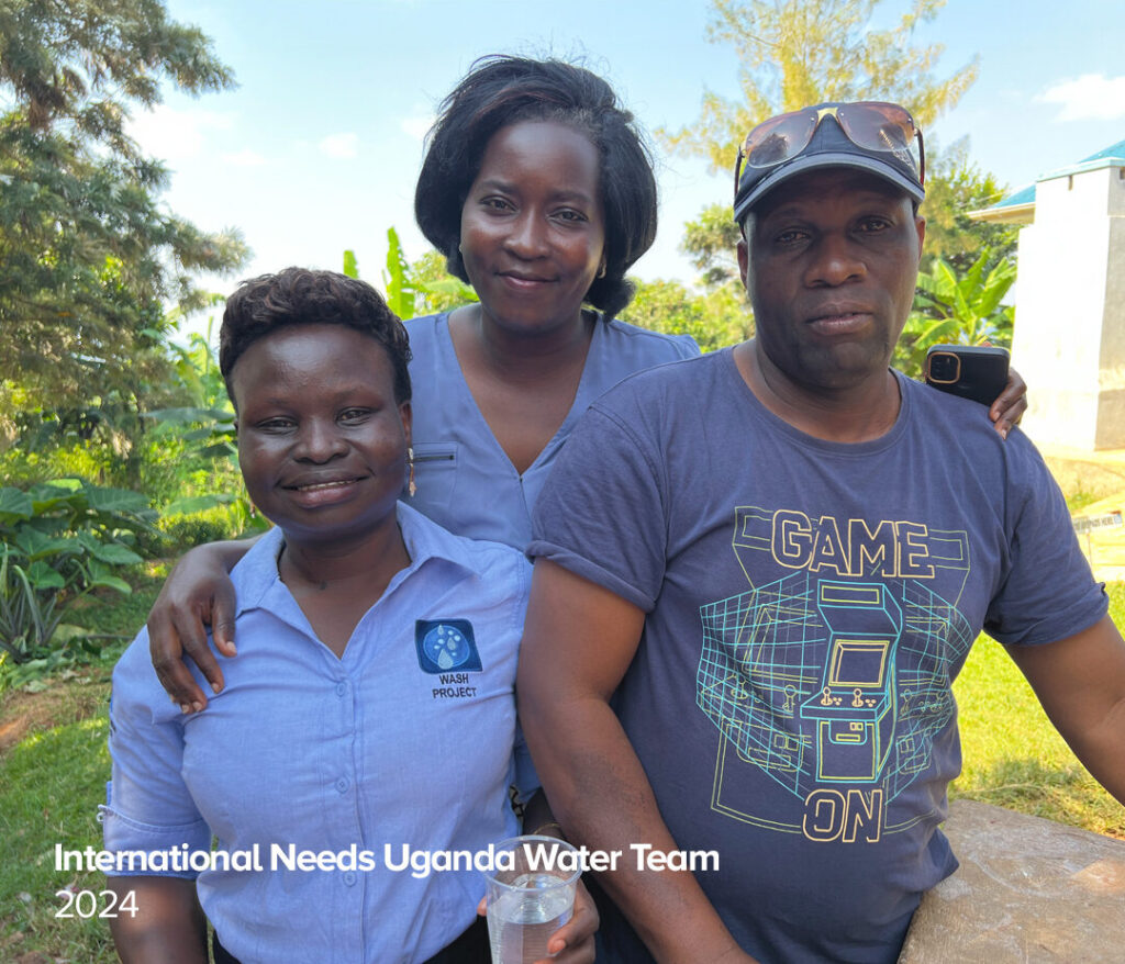 local leadership in action: International Needs Uganda water team, 2024