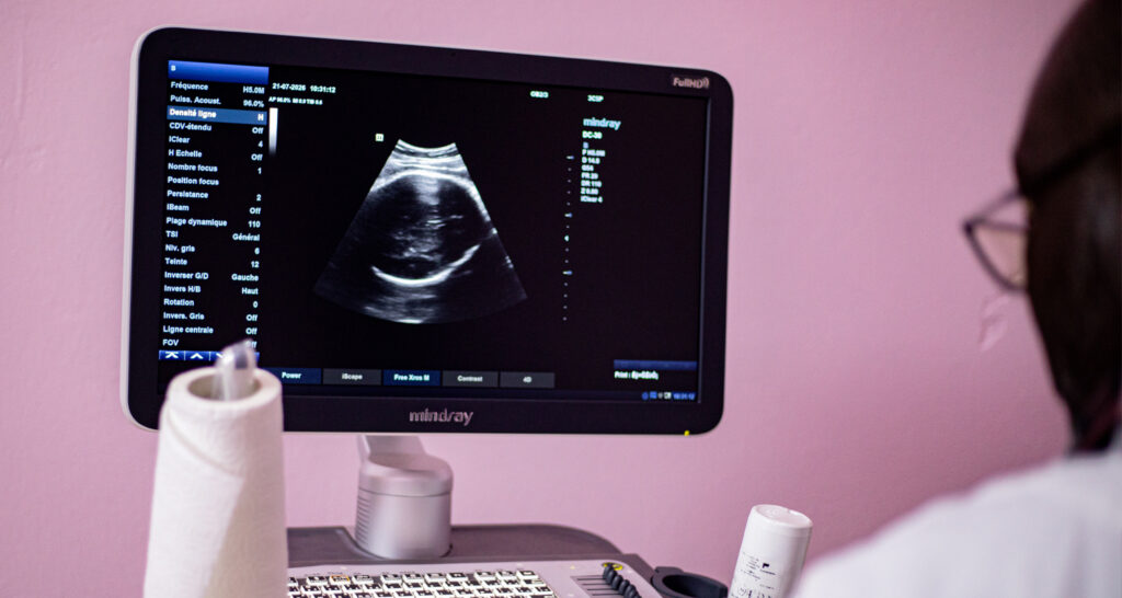 the scanner screen