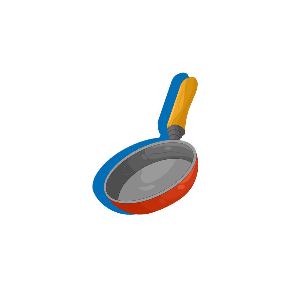 illustration of a pan