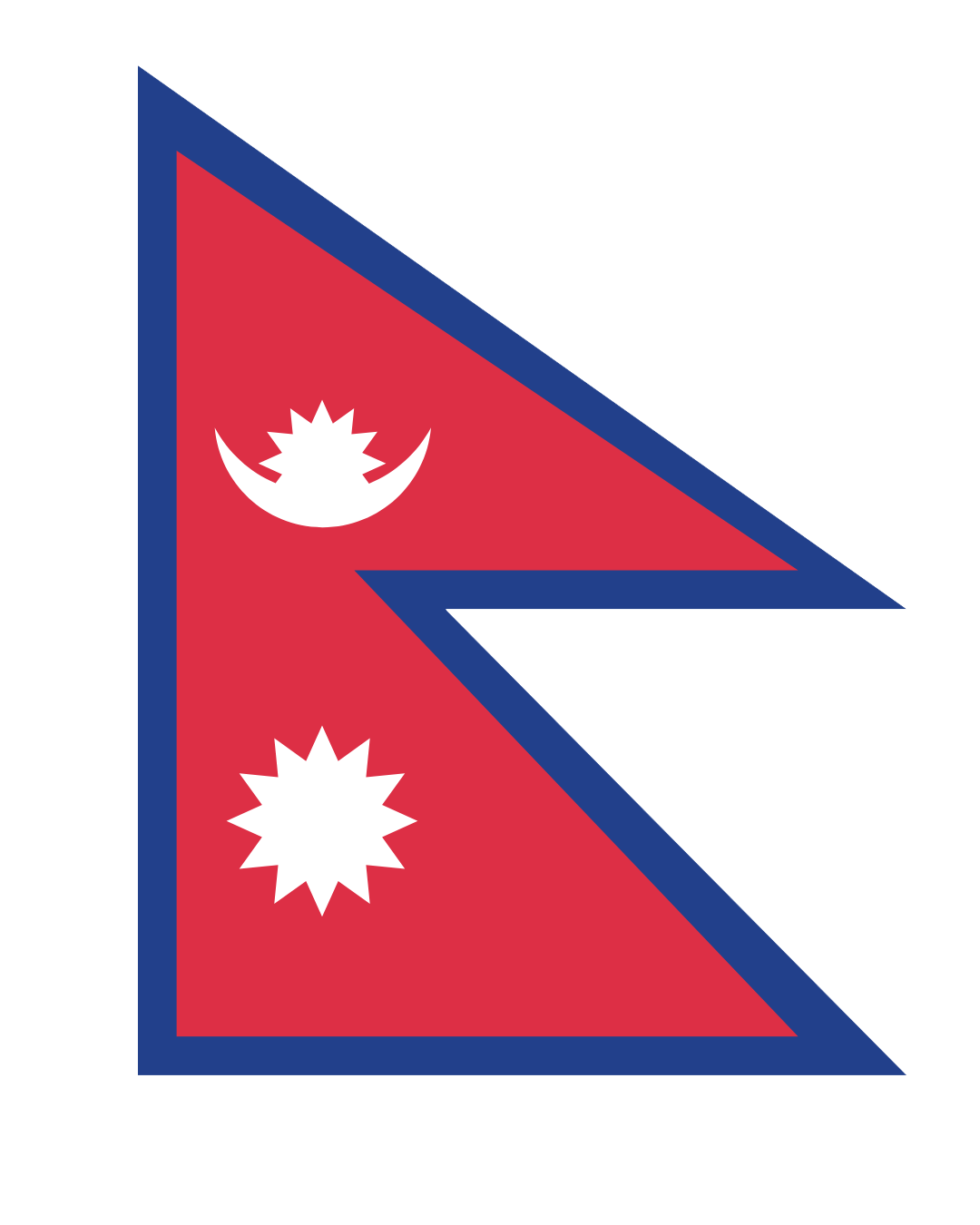 Nepal flag